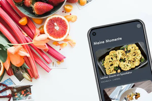 Electrodoméstico de cocina con pantalla táctil, manejado desde la aplicación V-Kitchen